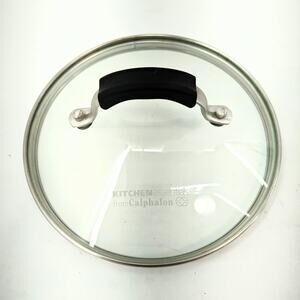 Calphalon 6-1/2" 6-3/4" Glass And Stainless Steel Pot Pan Replacement Lid